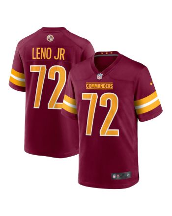 Charles Leno Jr. 72 Washington Commanders Home Game Player Jersey - Burgundy