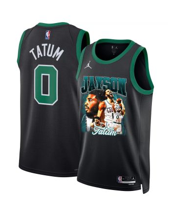 Jayson Tatum- The Future Of Boston Celtics 2022-23 Jersey - Screen Print Graphics