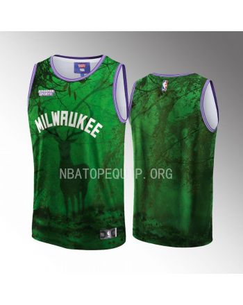 Milwaukee Bucks NBA & KidSuper Studios Unisex Hometown Jersey