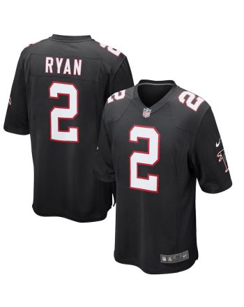 Matt Ryan 2 Atlanta Falcons YOUTH Alternate Game Jersey - Black