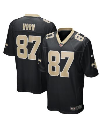 Joe Horn 87 New Orleans Saints Men Game Retired Jersey - Black