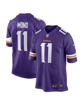 Kellen Mond 11 Minnesota Vikings Game Jersey - Purple