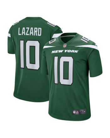 Allen Lazard 10 New York Jets Game Player Jersey - Gotham Green