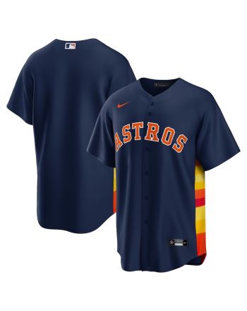 Houston Astros Alternate Team Men Jersey - Navy