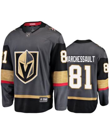 Youth Jersey Vegas Golden Knights Jonathan Marchessault 81 Breakaway Gray Jersey Jersey