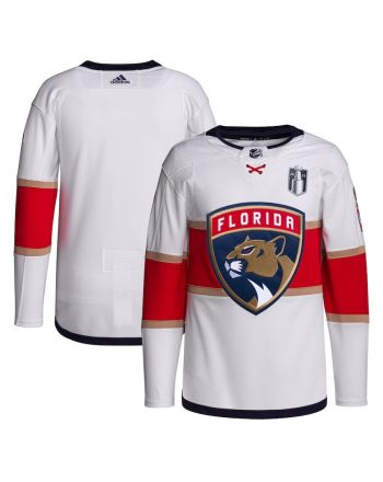 Florida Panthers 2023 Stanley Cup Final Away Primegreen Jersey - White