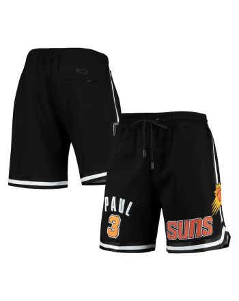 Chris Paul 3 Black Phoenix Suns Team Player Shorts Shorts - Men