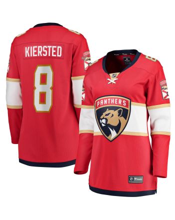 Matt Kiersted Florida Panthers Women's Home Breakaway Player Jersey - Red Jersey