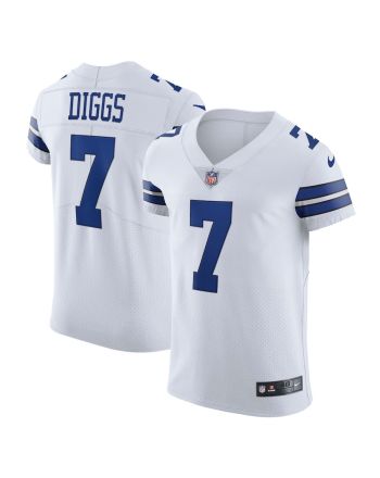 Trevon Diggs 7 Dallas Cowboys Vapor Elite Jersey - White