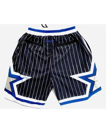 Orlando Magic NBA Retro Shorts - Black