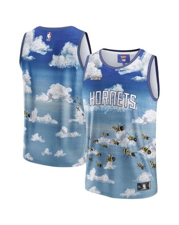 Charlotte Hornets NBA & KidSuper Studios Unisex Hometown Jersey - Blue