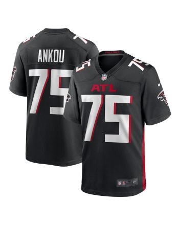 Eli Ankou 75 Atlanta Falcons Men Game Jersey - Black