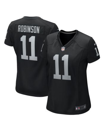 Demarcus Robinson Las Vegas Raiders Women's Game Jersey - Black