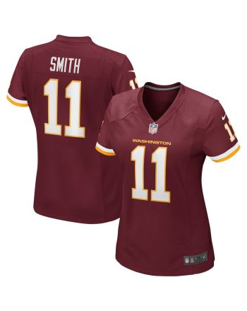 Alex Smith 11 Washington Commanders Football Team Women Game Jersey - Burgundy