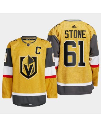 Mark Stone 61 Vegas Golden Knights Gold Jersey 2023 Home