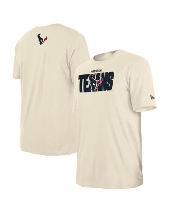 Houston Texans 2023 NFL Draft T-Shirt - Cream