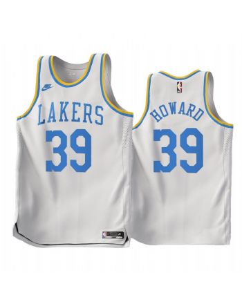 Dwight Howard 39 Los Angeles Lakers 2022-23 Classic Edition White Jersey - Men Jersey