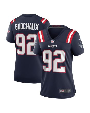 Davon Godchaux 92 New England Patriots Men Women Game Jersey - Navy