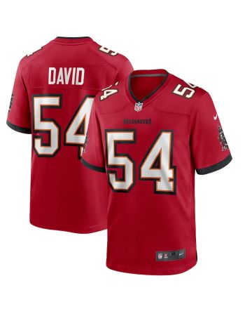 Lavonte David 54 Tampa Bay Buccaneers Player Game Jersey - Red