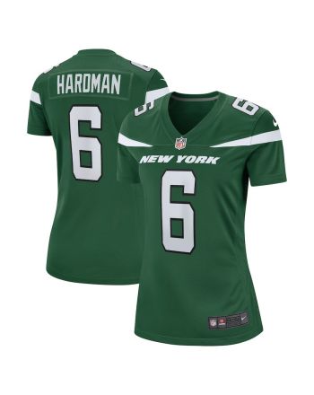 Mecole Hardman New York Jets Women's Player Game Jersey - Gotham Green