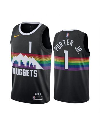 Denver Nuggets Michael Porter Jr. 1 City Men's Jersey