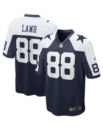 CeeDee Lamb 88 Dallas Cowboys Alternate Game Team Jersey - Navy