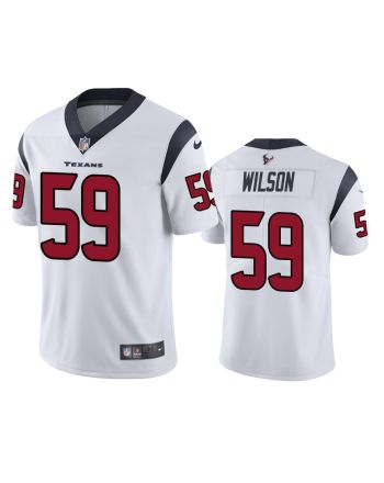 Houston Texans Eric Wilson 59 White Vapor Limited Jersey