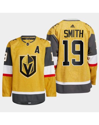 Reilly Smith 19 Vegas Golden Knights Gold Jersey 2023 Home