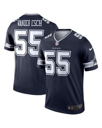 Leighton Vander Esch 55 Dallas Cowboys Legend Player Jersey - Navy