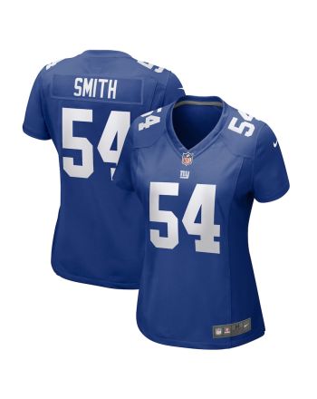 Jaylon Smith New York Giants Women's Home Game Player Jersey - Royal