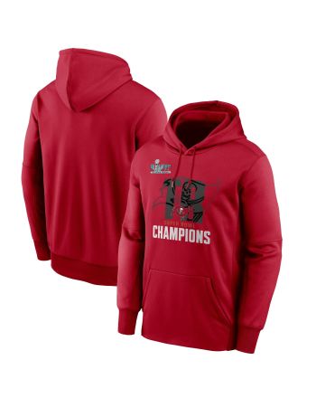 Tampa Bay Buccaneers Super Bowl LVII Champions Local Red Pullover Hoodie