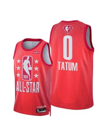 Jayson Tatum 2022 All-Star Maroon Reserves Jersey Celtics 0 - Men