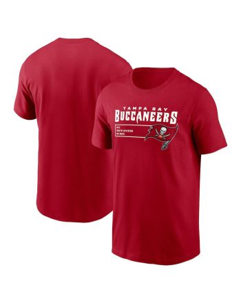 Tampa Bay Buccaneers Division Essential T-Shirt - Red