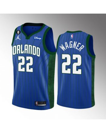 Orlando Magic Franz Wagner 22 2022-23 Statement Edition Blue Jersey Swingman