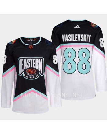 Andrei Vasilevskiy 88 Lightning 2023 All-Star Eastern Conference Black Jersey