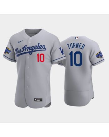 Los Angeles Dodgers Justin Turner 10 Road Gray 2022-23 All-Star Game Jersey