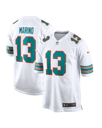 Dan Marino 13 Miami Dolphins Men Retired Jersey - White