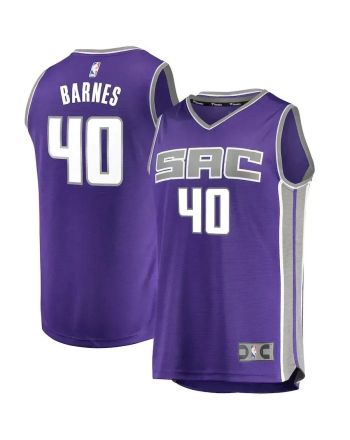 Harrison Barnes Sacramento Kings Fast Break Jersey - Icon Edition - Purple