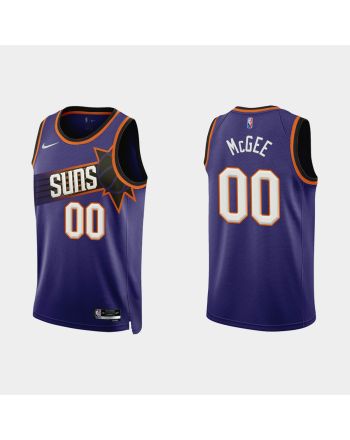 Phoenix Suns 00 JaVale McGee 2022-23 Icon Edition Purple Men Jersey