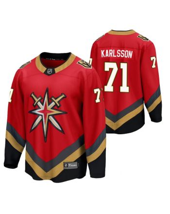 Men Vegas Golden Knights 71 William Karlsson 2023 Special Edition Red Jersey Jersey