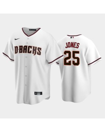 2022-23 Draft Arizona Druw Jones 25 Diamondbacks White Home Jersey