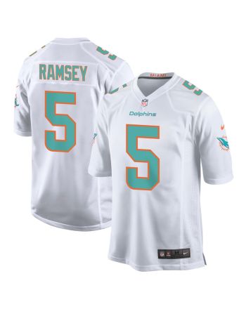 Jalen Ramsey 5 Miami Dolphins Game Men Jersey - White