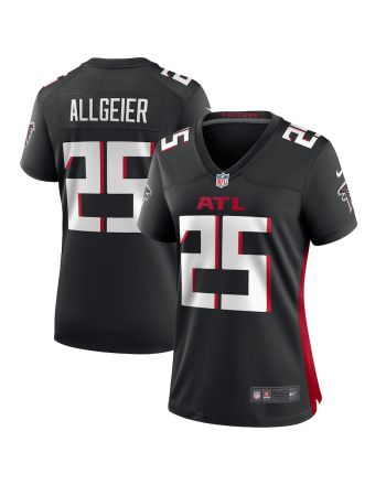 Tyler Allgeier 25 Atlanta Falcons Game Women Jersey - Black