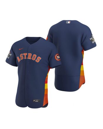 Houston Astros Navy 2022-23 World Series Jersey