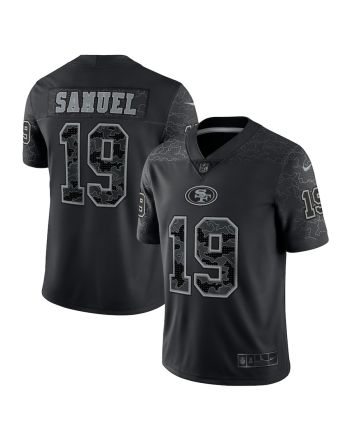 Deebo Samuel San Francisco 49ers RFLCTV Limited Jersey - Black