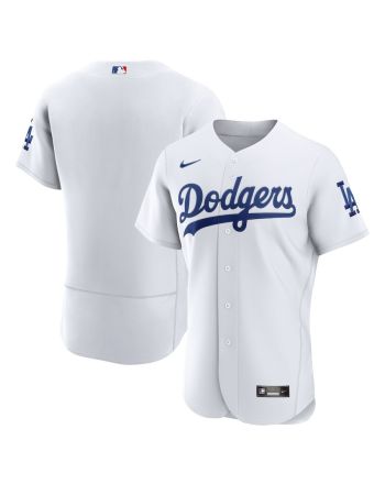 Los Angeles Dodgers Home Team Elite Jersey - White