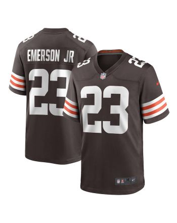 Martin Emerson Jr. Cleveland Browns Game Player Jersey - Brown