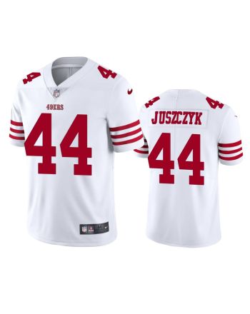 San Francisco 49ers Kyle Juszczyk 44 2022-23 Vapor Limited White Jersey - Men's