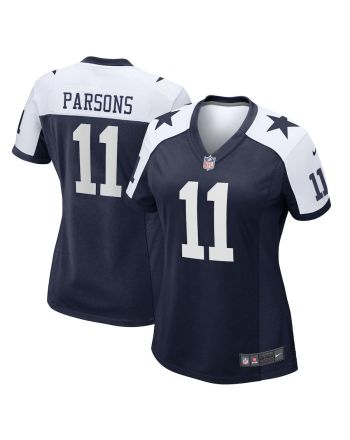 Micah Parsons 11 Dallas Cowboys Women's Alternate Game Jersey - Navy