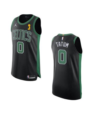 Celtics Jayson Tatum 0 2022 Final Champions Jersey Statement Black